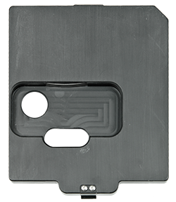 BioHawk LF Single-Channel Ticket Tray — P/N 7100-186-313-01